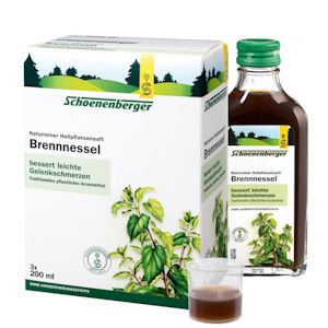 BRENNNESSELSAFT Schoenenberger