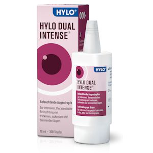 HYLO DUAL intense Augentropfen